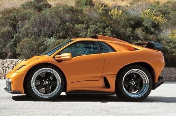  created using realistic body kits. Anyways, these Smart Sports Cars are 