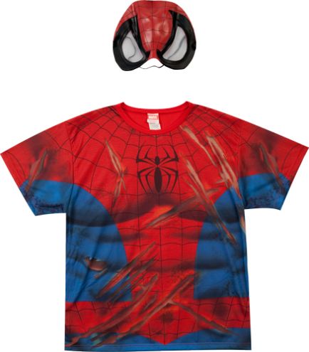 spider man shirt Spider Man and Wolverine Costumes
