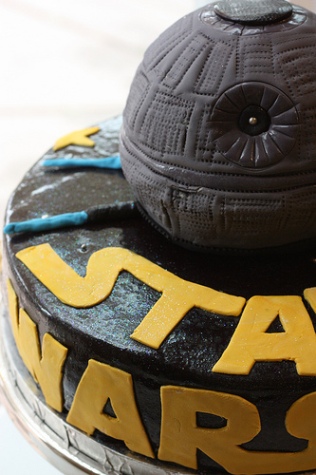 star wars cake designs. cake, which has Star Wars