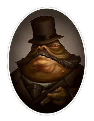 starwarsvic1 Victorian Star Wars Portraits