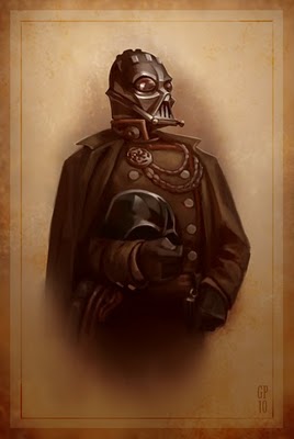 starwarsvic2 Victorian Star Wars Portraits