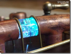 Steampunk Guitar Pipe Detail