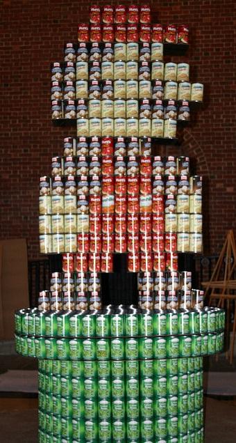 super mario bros canstruction artwork 6 super mario bros canstruction artwork 6