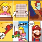 super mario bros the shining remake image