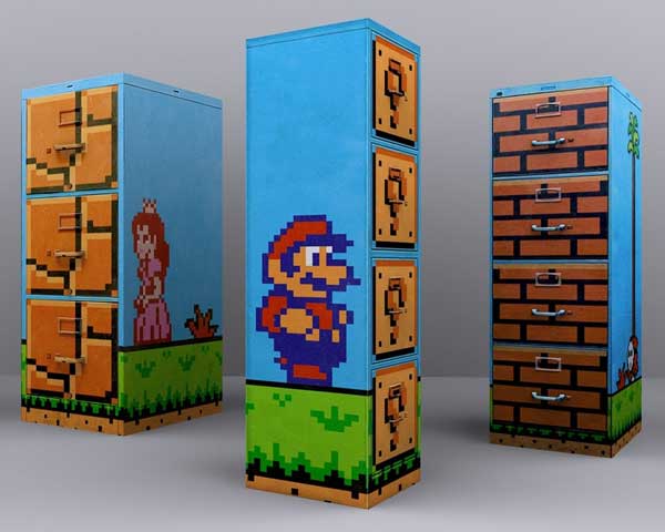 supermariofilingcabinet Super Mario Bros 2 Filing Cabinets Do Exist