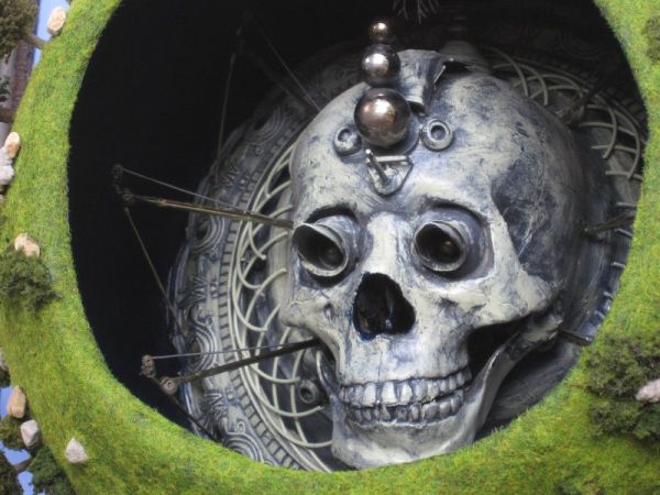 “The Certainty of Opposites” was created for an annual art event sponsored 