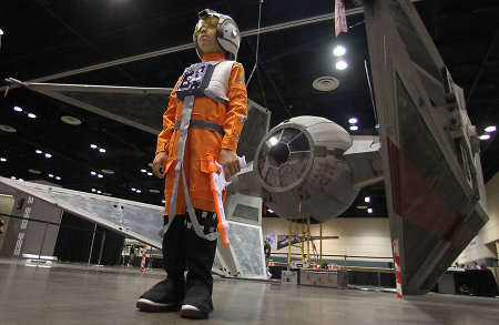 tie interceptor small Full Scale TIE Interceptor is Dressed to Impress