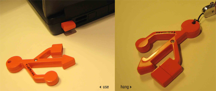 tomagoods22 Absolute USB 09 Thumb Drive = Absolute Fashion Statement