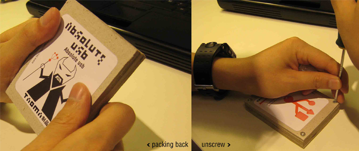 tomagoods6 Absolute USB 09 Thumb Drive = Absolute Fashion Statement
