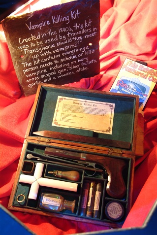 vampire killing kit 1 Vampire Killing Kits now in Ripley’s Believe It or Not!