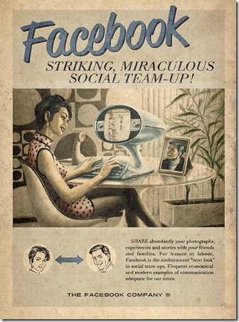 vintage facebook