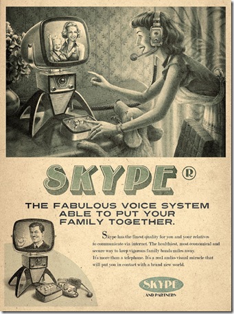 vintage skype
