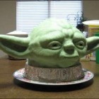 yoda cake