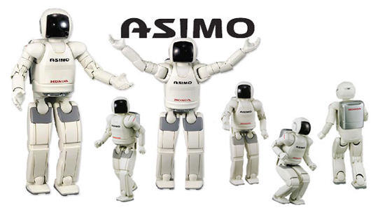 ASIMOrobot1 Honda ASIMO Replica is Just Like the Real Thing, Only 1/8 Scale