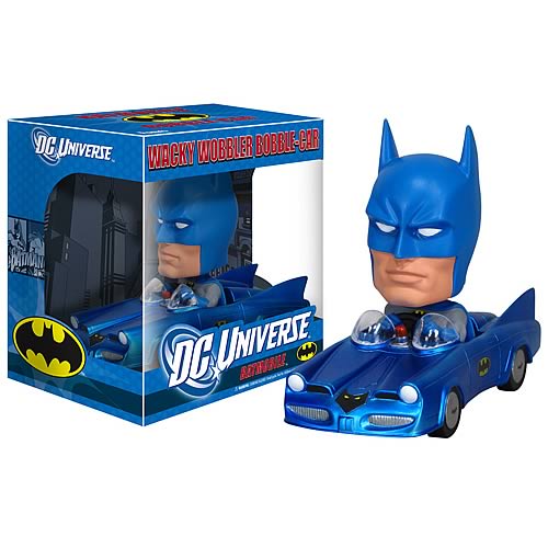 AUTOIMAGES FU2093lg Batmobile Bobblehead