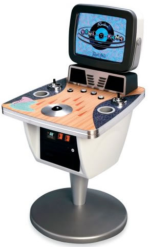 Arcade Bowling Game 2 Spare the Gutter Balls with the Arcade Bowling Game