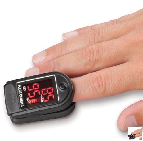 Fingertip Heart Rate Monitor Fingertip Heart Rate Monitor