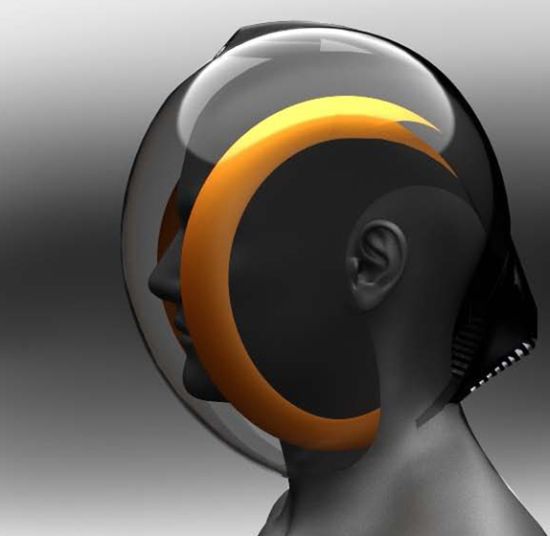 Immersed Senses Helmet