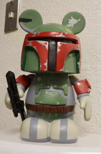 Mickey fett Mickey Fett: Mickey Mouse meets Boba Fett