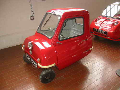 Peel P50 The Peel P50 Has At Last Proven That Small Is Beautiful
