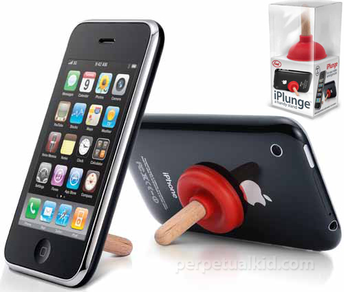 STND 1833 2 iPhone iPlunge Stand