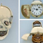 Skull Pocket Watch