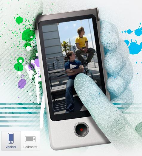 Sony Bloggie Touch