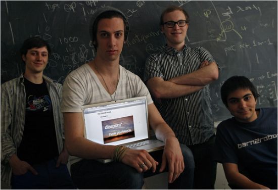 The Anti Facebook Project Diaspora: The Anti Facebook Project to Be Launched on the 15th September