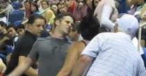 US Open Fight Caught On Video