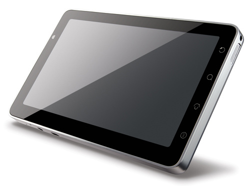Viewsonic Viewpad 7 front Viewsonic Viewpad 7 To Combat Apple’s Products