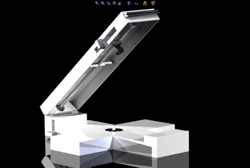 audia project record system modern lp player cartridge Innovative Modern Concept Record Player