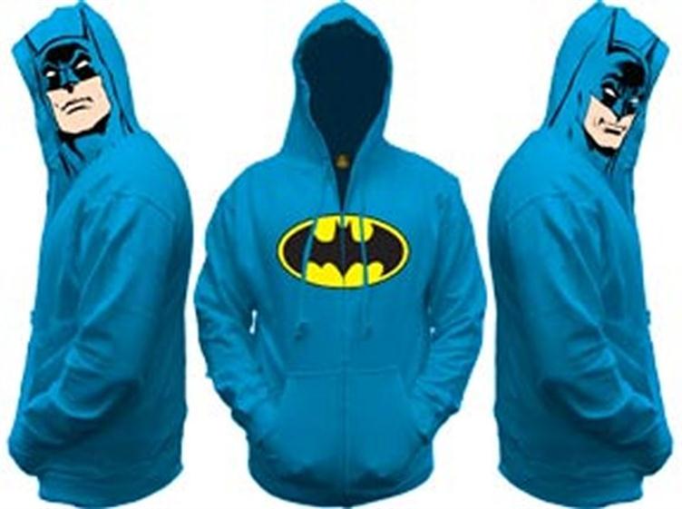 batman hoodie Superhero or Villain Hoodie: Superman, Batman and the Joker