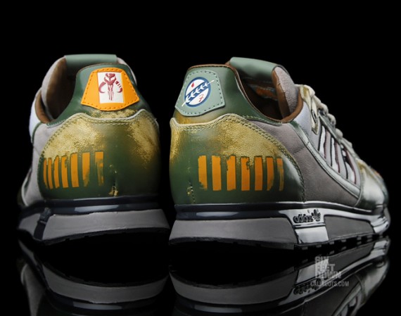 boba fett shoes 2 Boba Fett Running Shoes are a Remarkable Bounty