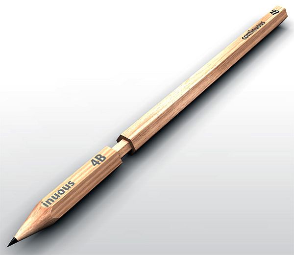 continuouspencil1 Continuous Pencil Means Business
