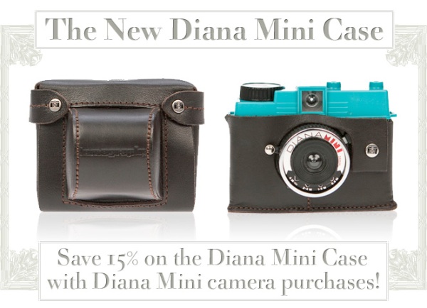 The Diana Mini uses 35mm films and has the capacity to shoot two different 