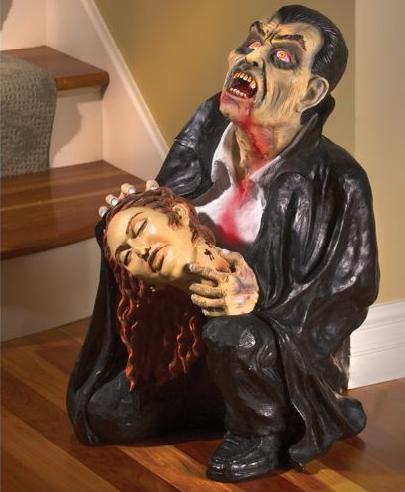 dracula The Vampire Fountain