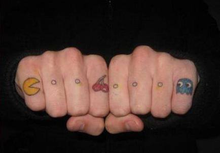 geek tattoo. A Real Geeky Tattoo