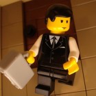 lego inception Arthur poster
