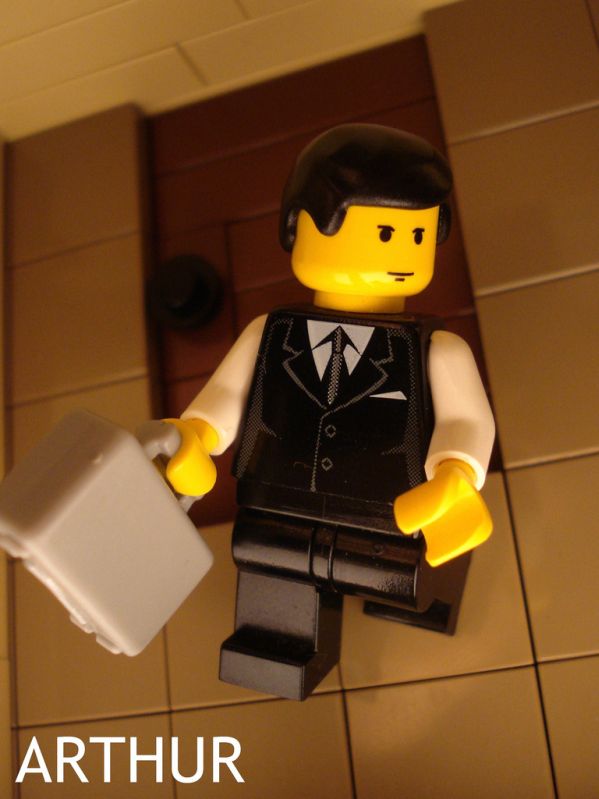 lego inception Arthur poster lego inception Arthur poster Lego Inception Character Posters