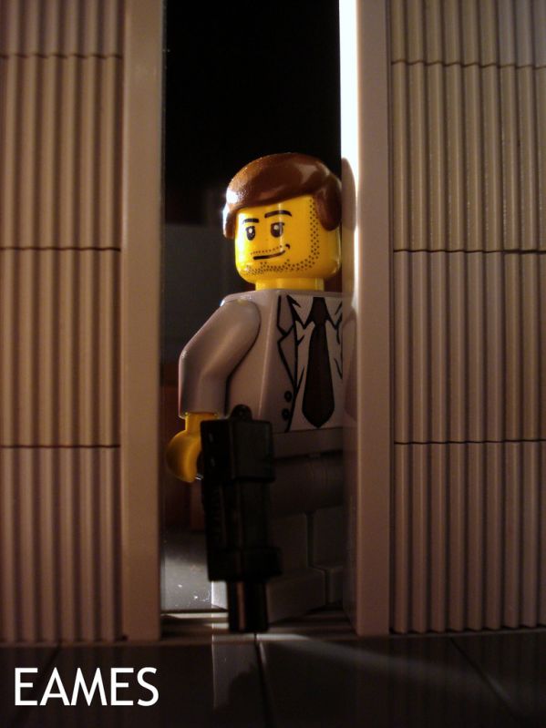 lego inception Eames poster lego inception Eames poster