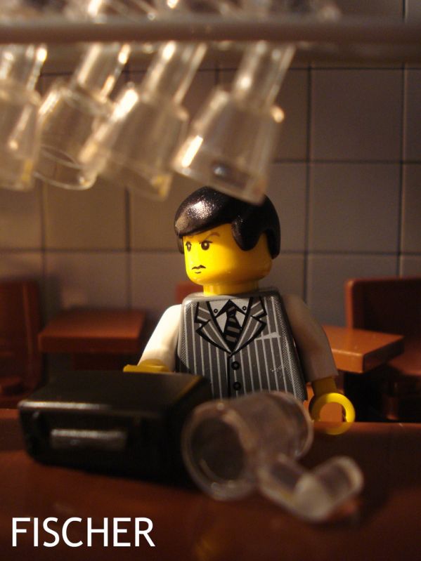 lego inception Fischer poster lego inception Fischer poster