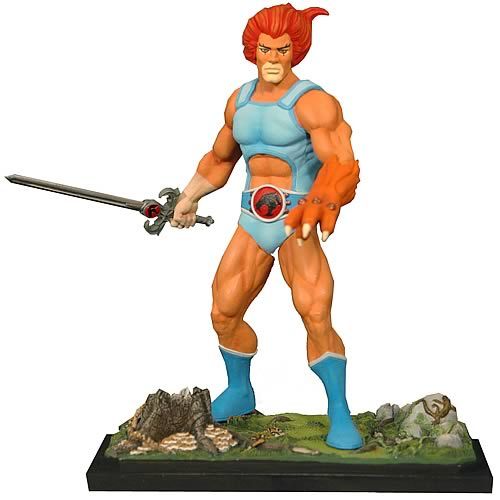 lion o statue Recall the past: Thundercats Lion o Resin Statue