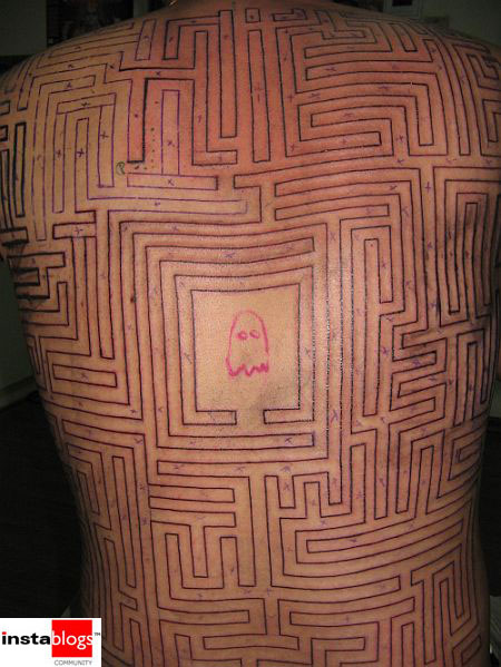 Full Maze Tattoo
