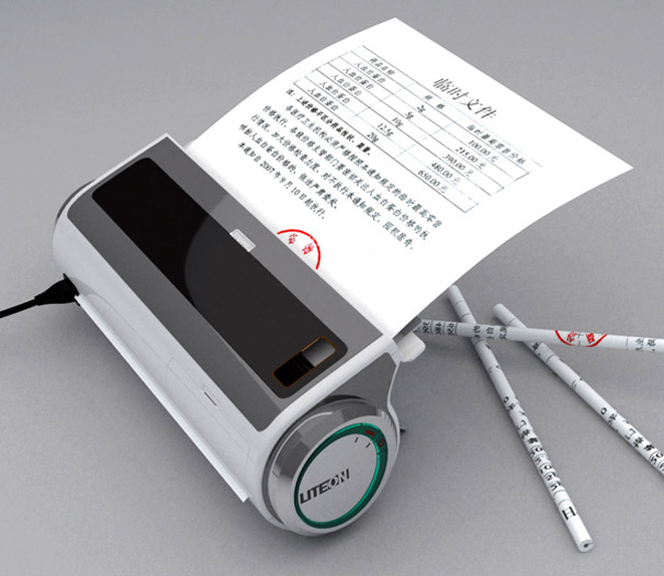 paperprocessor2 Paper to Pencil Converter Turns Wasted Paper Into Writing Utensils
