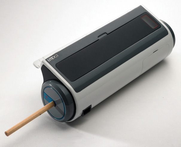 paperprocessor4 Paper to Pencil Converter Turns Wasted Paper Into Writing Utensils