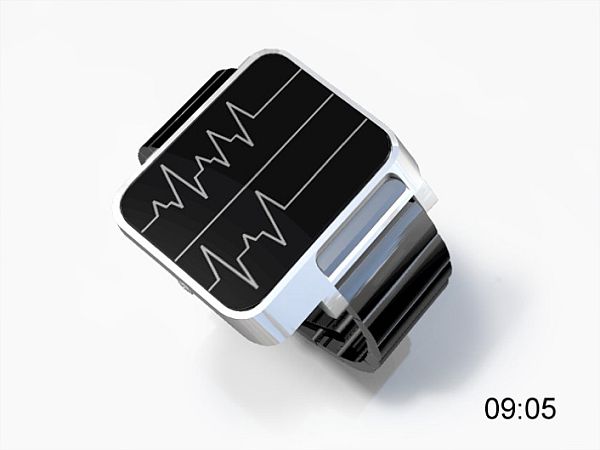 pulse1 Concept Design for the Pulse ECG Watch