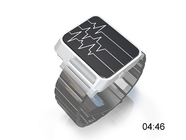 pulse2 Concept Design for the Pulse ECG Watch