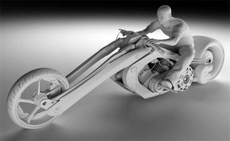 robbiliard bik 2 Robilliard’s Custom Muscle Bike – Truly AMAZING!