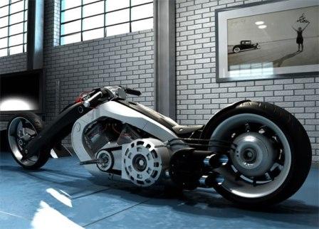 robbiliard bke 1 Robilliard’s Custom Muscle Bike – Truly AMAZING!