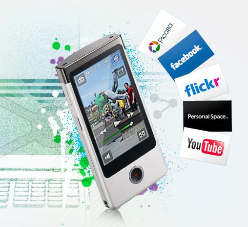 sony bloggie touch cam